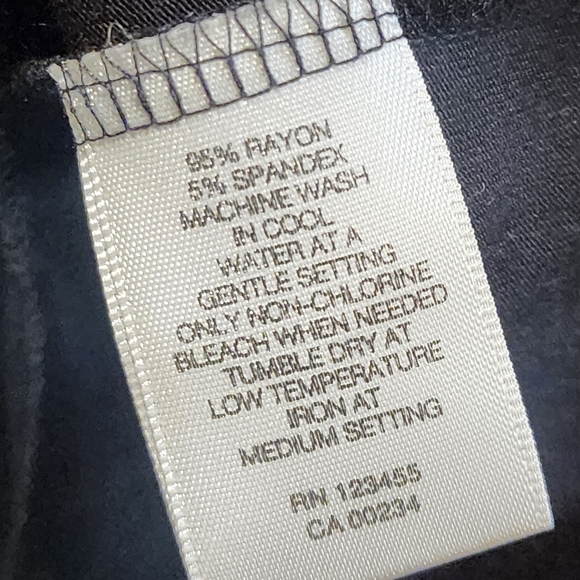 Lord And Taylord Elegant Black Razor Back Tank  Maxi Dress XS - Picture 12 of 13